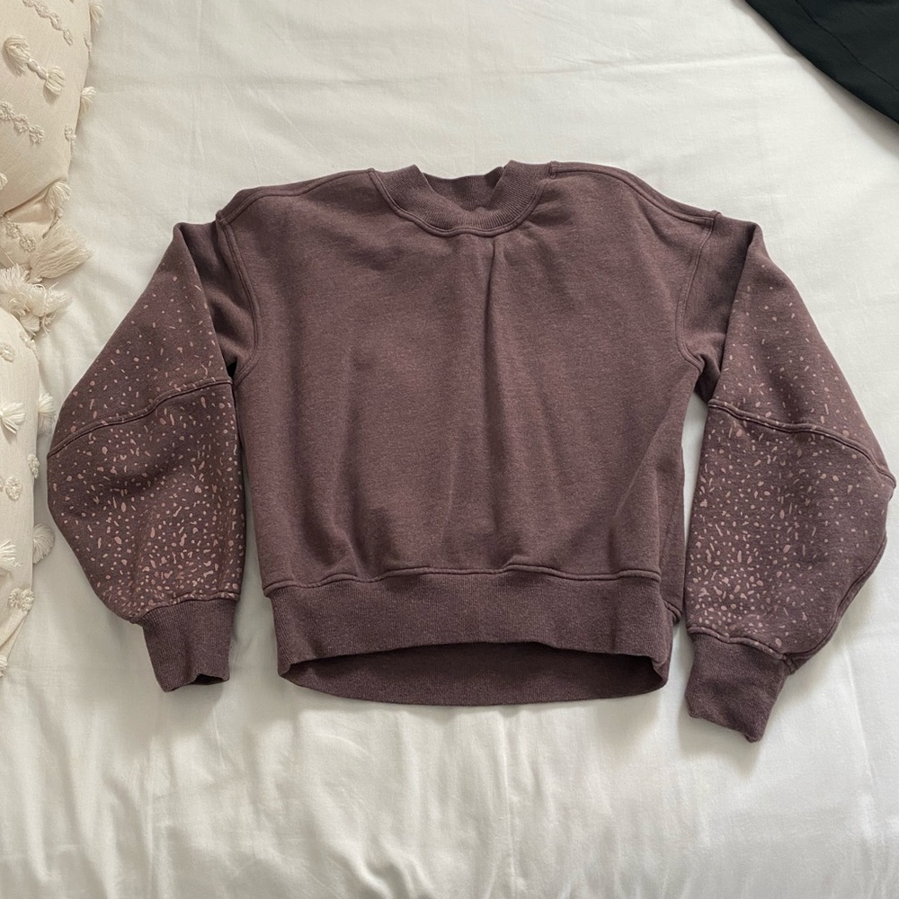 NWOT Lululemon x Soulcycle Sweatshirt Size XSmall